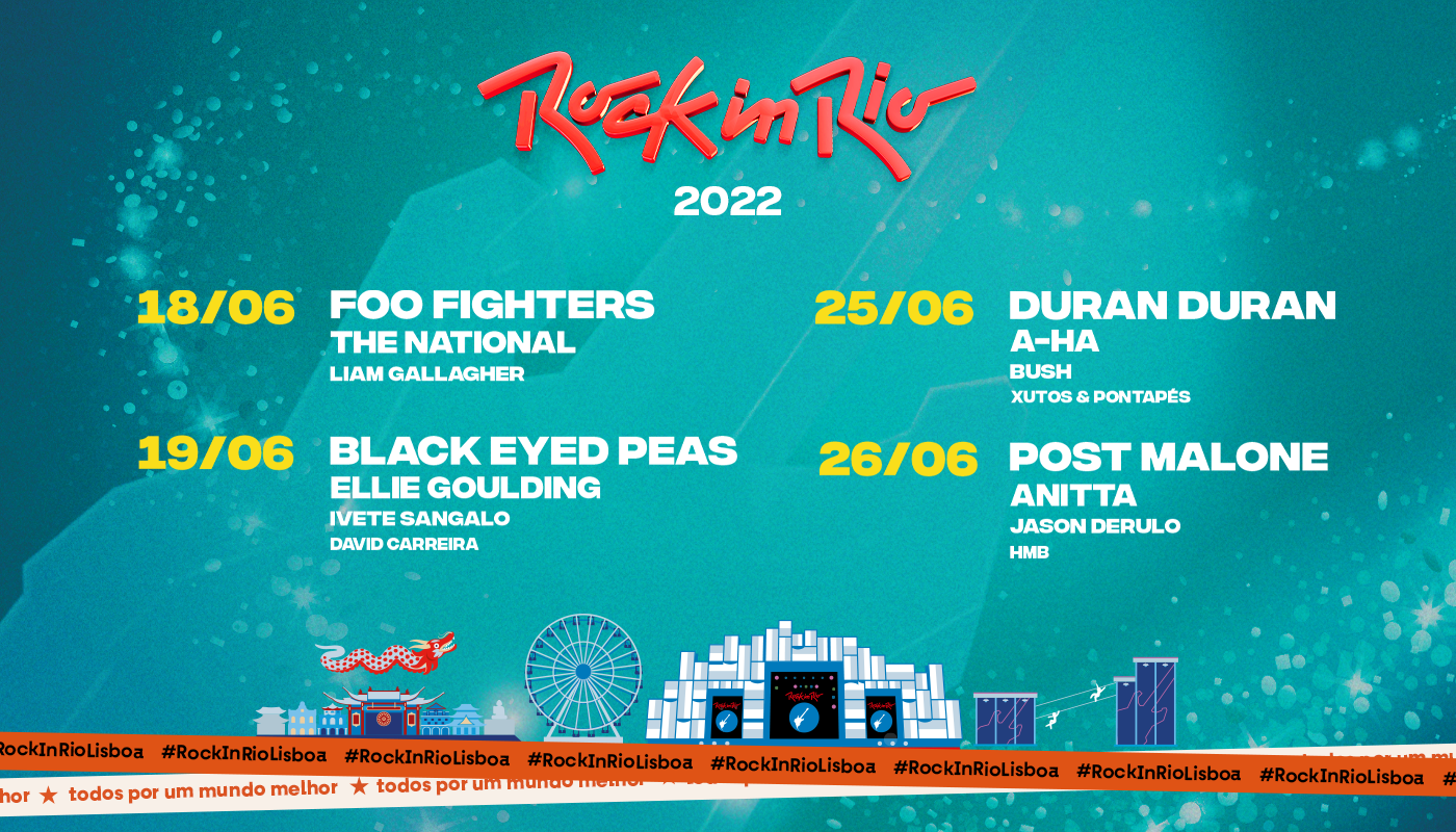 Rock in Rio confirma Iron Maiden, Megadeth, Dream Theater e Sepultura