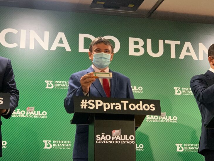  Governador compra Coronavac e Piauí vai receber 500 mil doses de vacinas