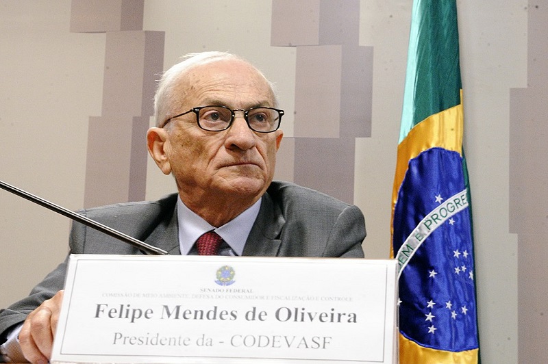  Felipe Mendes coloca barragem de Boa Esperança e UFPI como marcos do desenvolvimento do Piauí