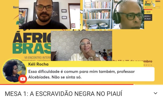  Encontro África Brasil debate escravidão no Piauí