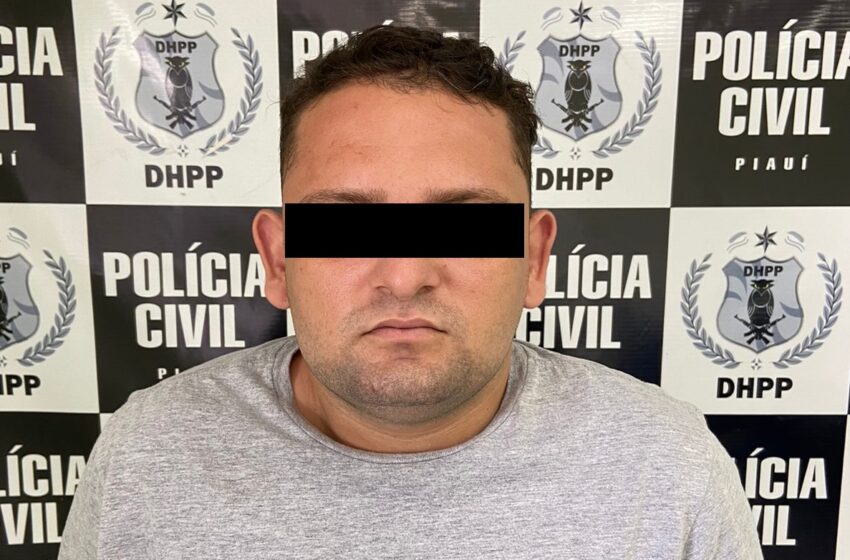 Polícia prende Felipe Seixas, acusado de matar o prefeito de Madeiro
