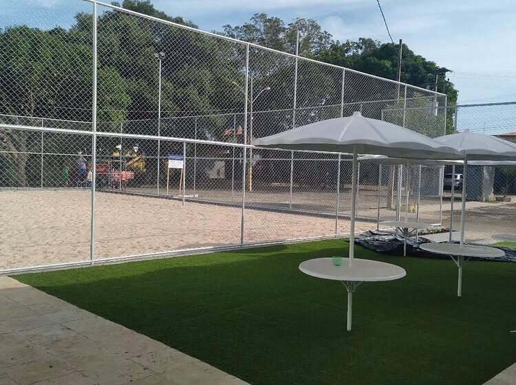  IATE Clube suspende inauguração da quadra de Beach Tennis