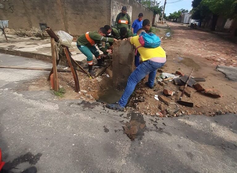  Prefeitura intensifica limpeza para evitar alagamentos em Teresina