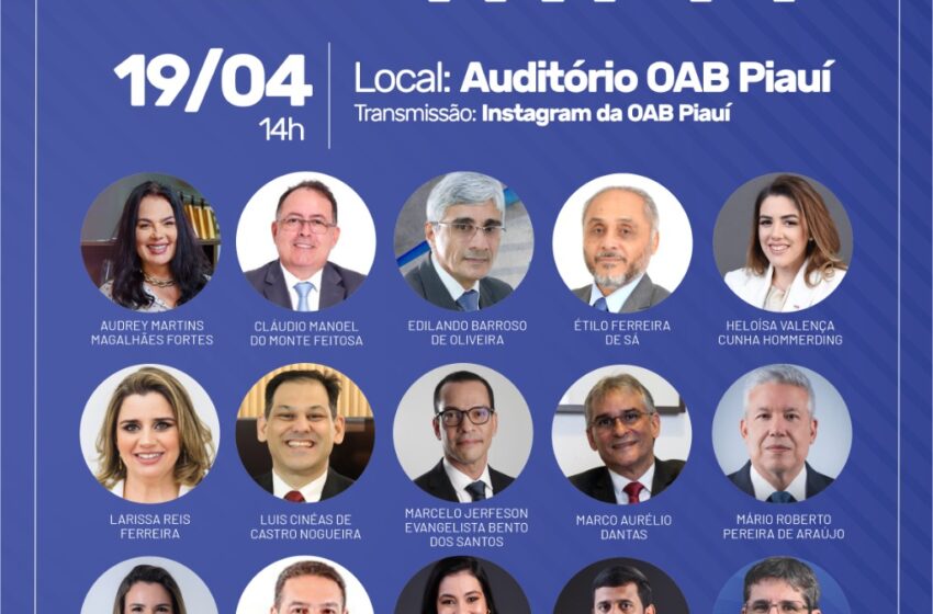  OAB realiza debate entre os candidatos ao TRT nessa terça(19) 