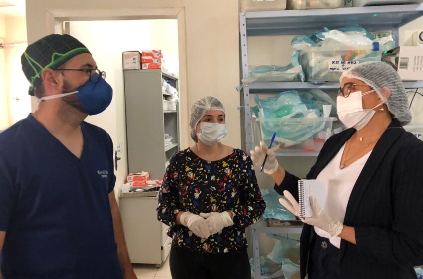  Deputada Teresa  cobra melhorias no Hospital de Picos