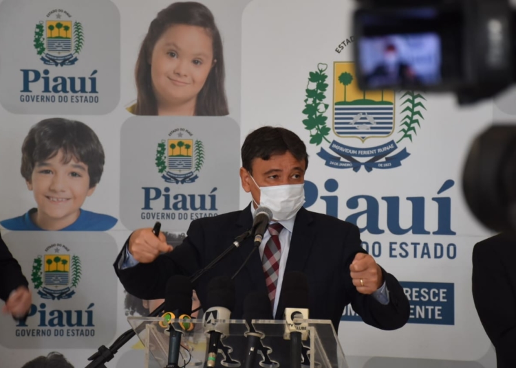  Wellington Dias decide não decretar lockdown neste fim de semana no Piauí