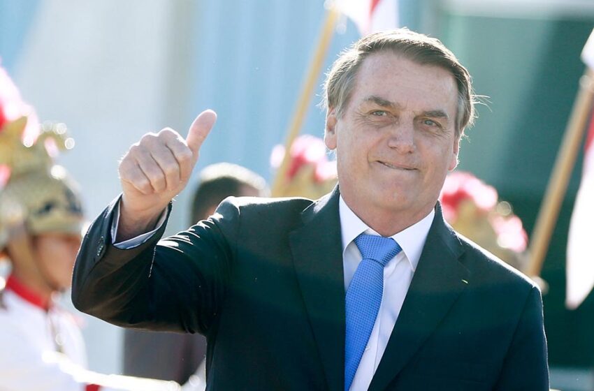  Voo do Presidente Bolsonaro da Bahia foi desviado para Sergipe