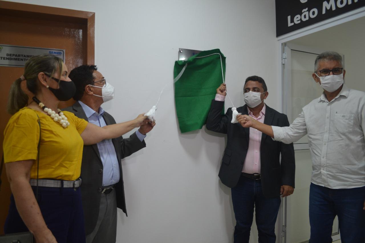 Prefeito de Campo Maior inaugura nova sede da Secretaria Municipal Educação