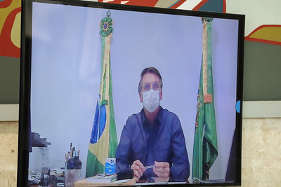  Presidente Bolsonaro chega ao Piauí nessa quinta-feira