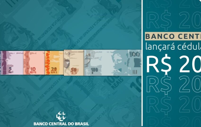  Banco Central lançará cédula de R$ 200 em agosto