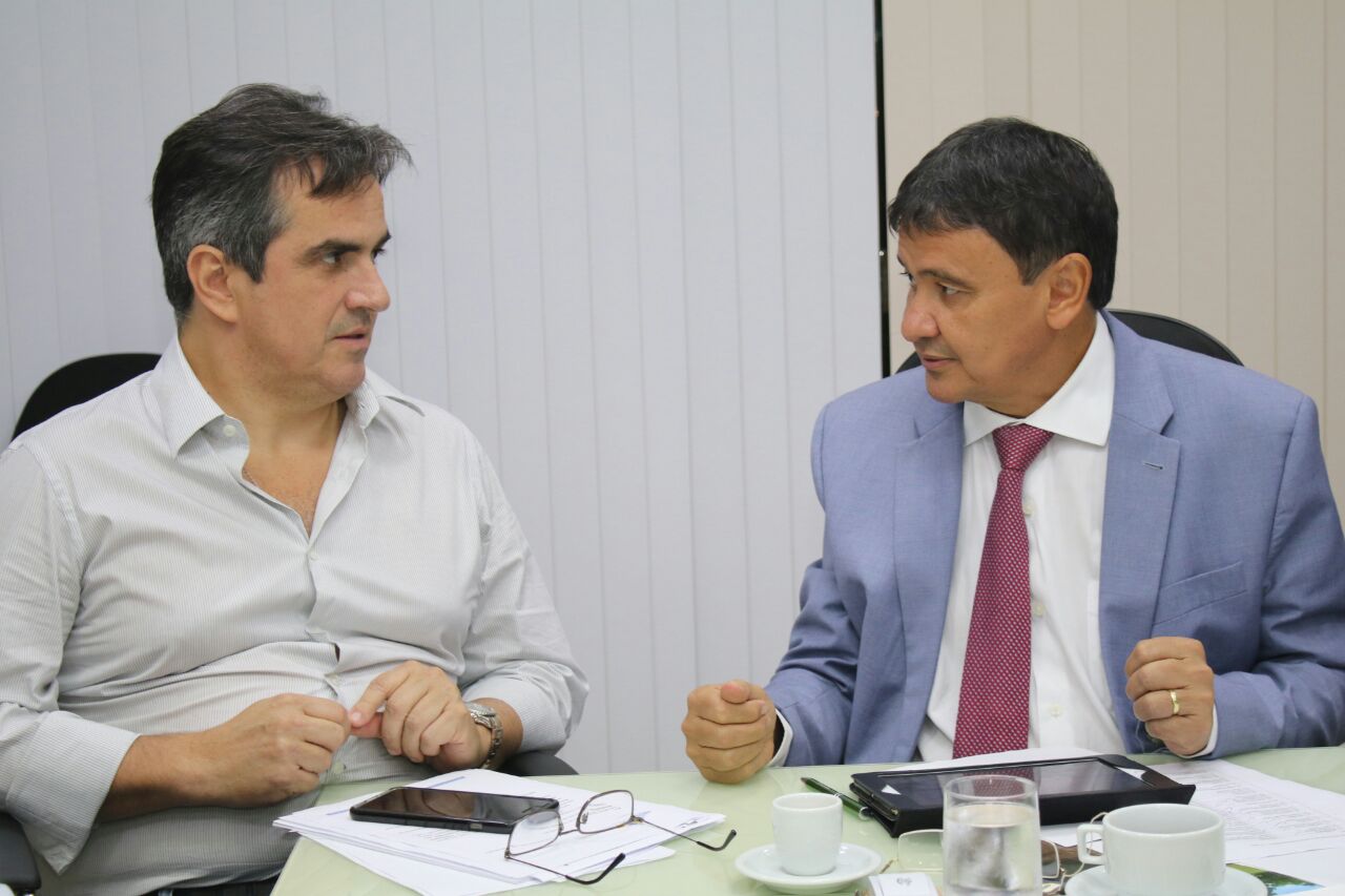 Governador Wellington Dias se reúne com bancada dos Progressistas