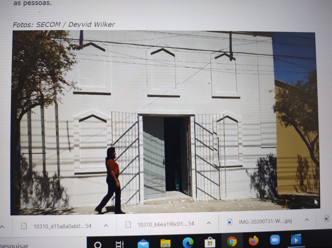 Prédio em Valença do Piauí ganha reforma para funcionar centro de tratamento de covid-19