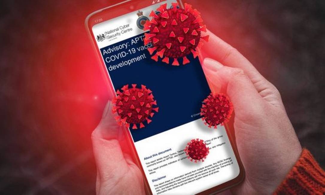 EUA acusam hackers chineses de roubar dados sobre vacina contra Covid-19