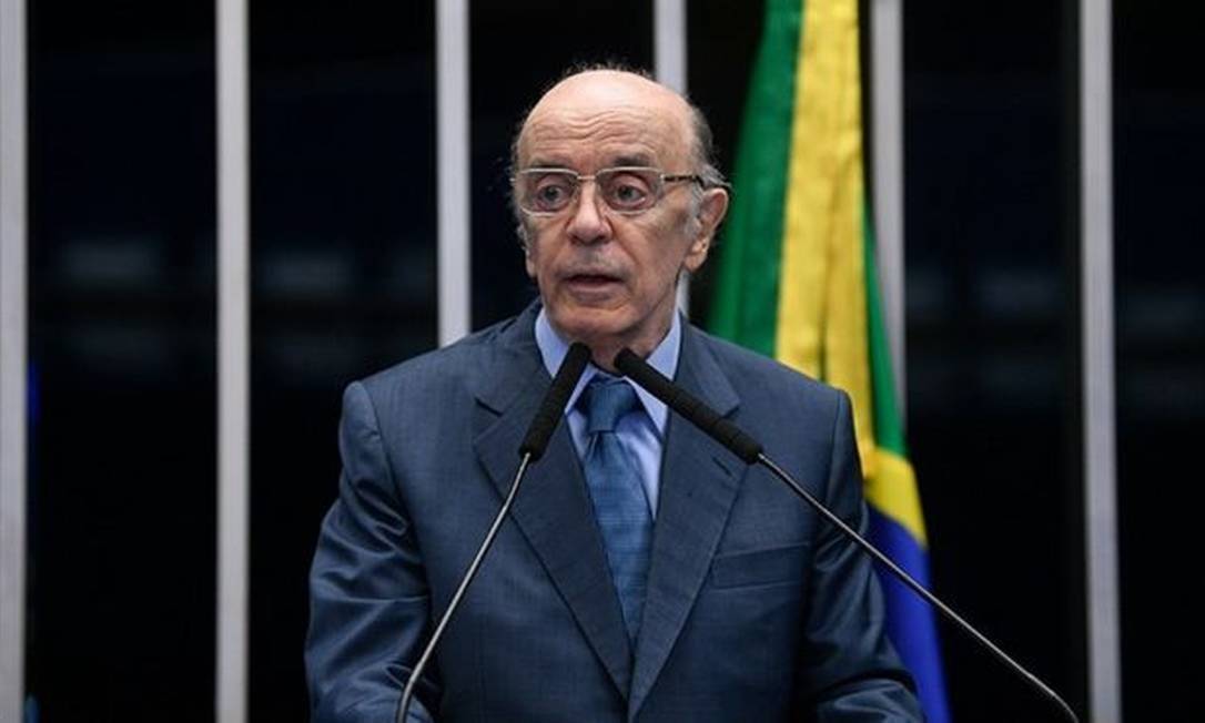 Polícia Federal é barrada ao tentar entrar no gabinete do senador José Serra