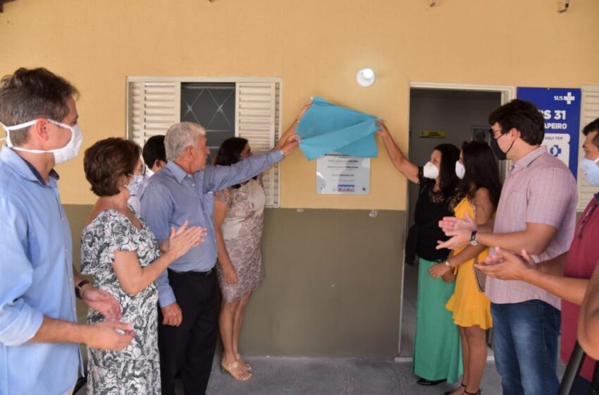  Prefeitura de Piripiri inaugura Posto de Saúde no Bairro Jenipapeiro