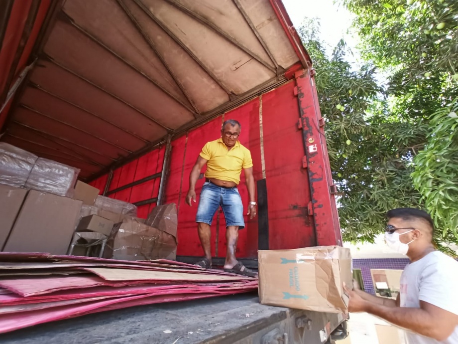 Bom Jesus recebe mais uma remessa de equipamentos para as UTIS