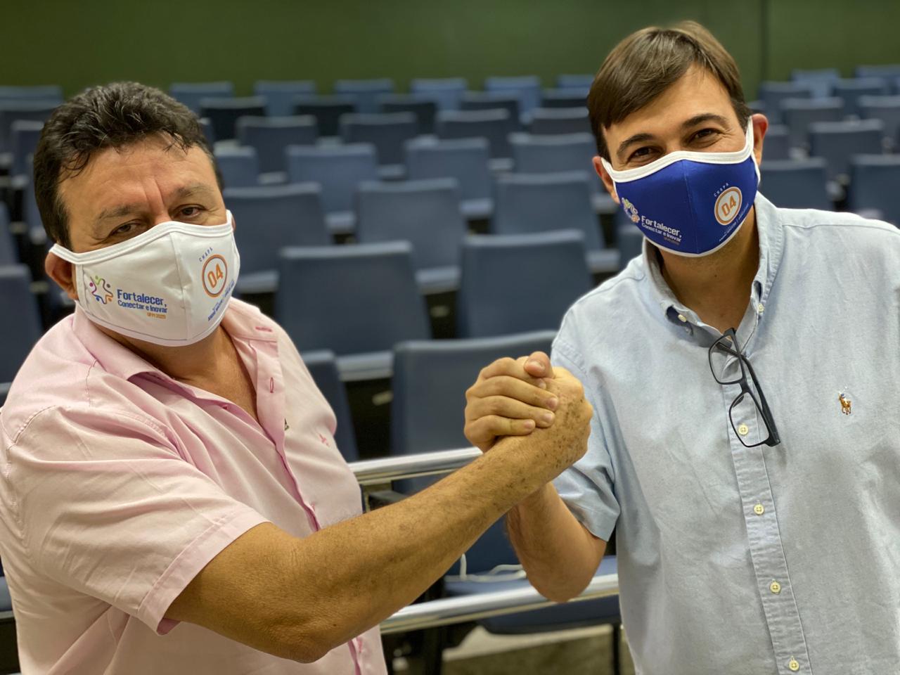 André, Nadir e Gildásio vencem eleições da UFPI