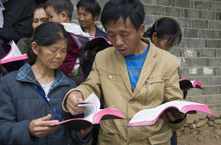  Igrejas são proibidas de produzir materiais para estudos bíblicos na China