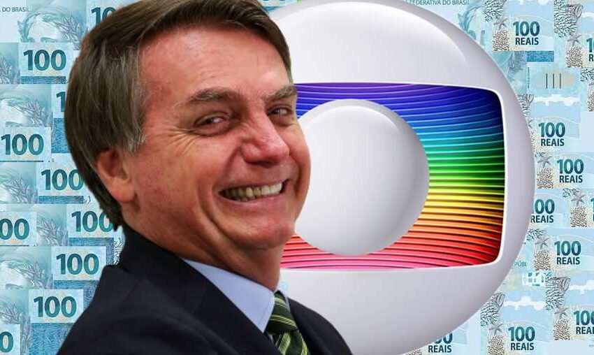  Bolsonaro corta 60% da verba publicitária do governo à Globo