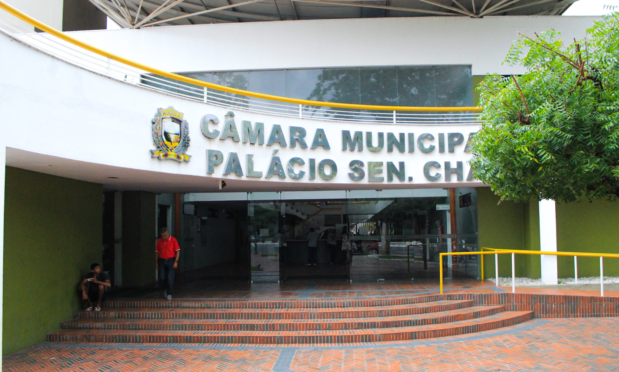 Bruno Vilarinho e Enzo Samuel disputarão a presidência da Câmara de Vereadores de Teresina