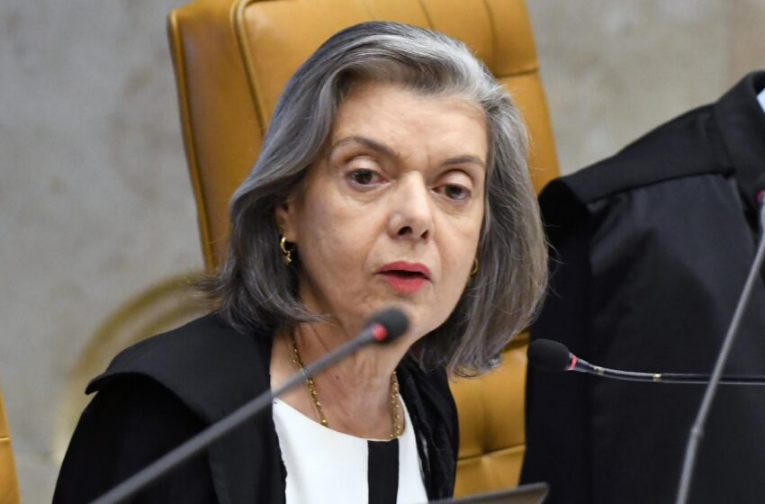  Cármen Lúcia comandará as eleições de 2024