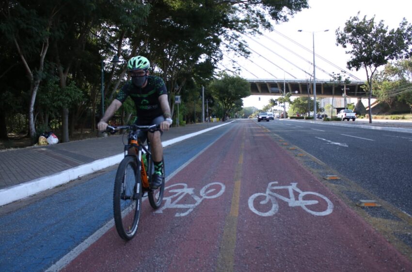  Prefeitura vai implantar mais 23 km de ciclovias em Teresina
