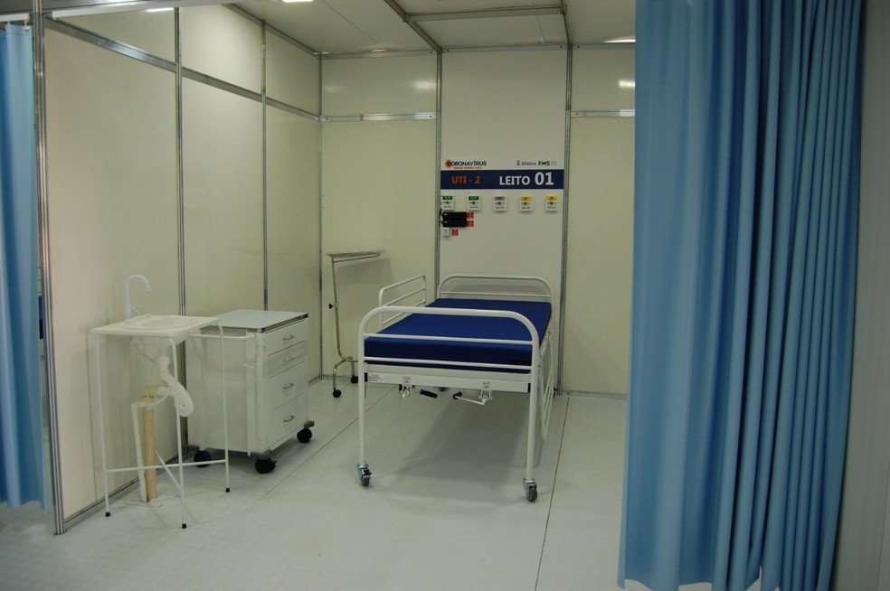 Hospitais de Teresina fecham alas de Covid-19