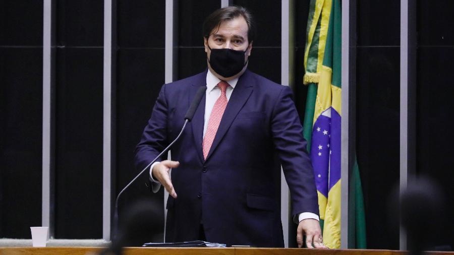 Rodrigo Maia, testa positivo para Covid-19