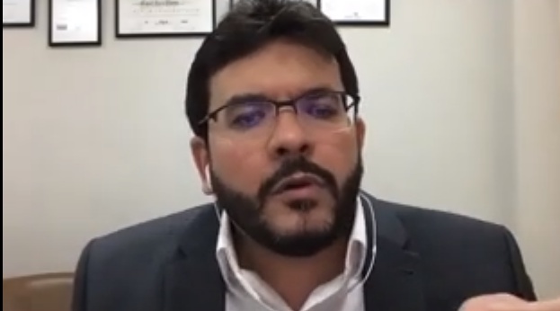  Rafael Fonteles explicou a reforma tributária na Câmara Federal