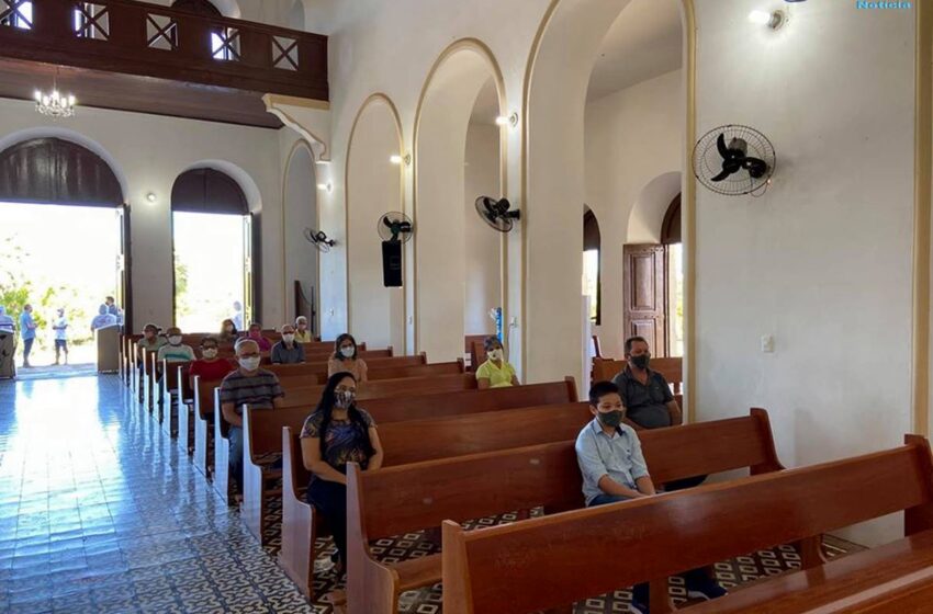  Missa de Reabertura em Amarante marca a retomada das atividades católicas no município