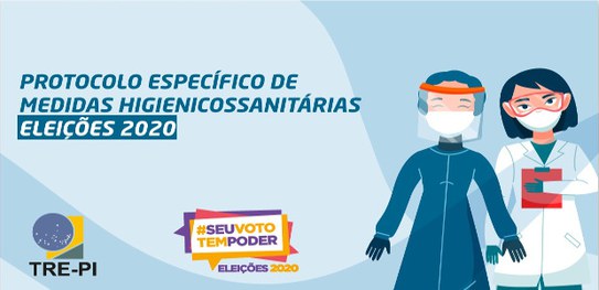  TRE-PI seguirá protocolo da Vigilância Sanitária nas eleições 2020