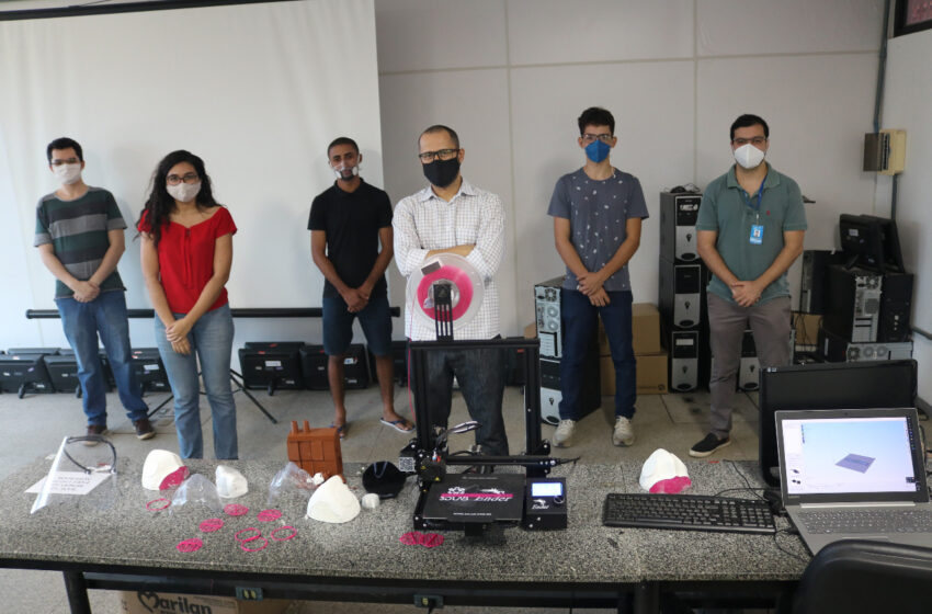  UFPI desenvolve máscaras transparentes que permitem leitura labial