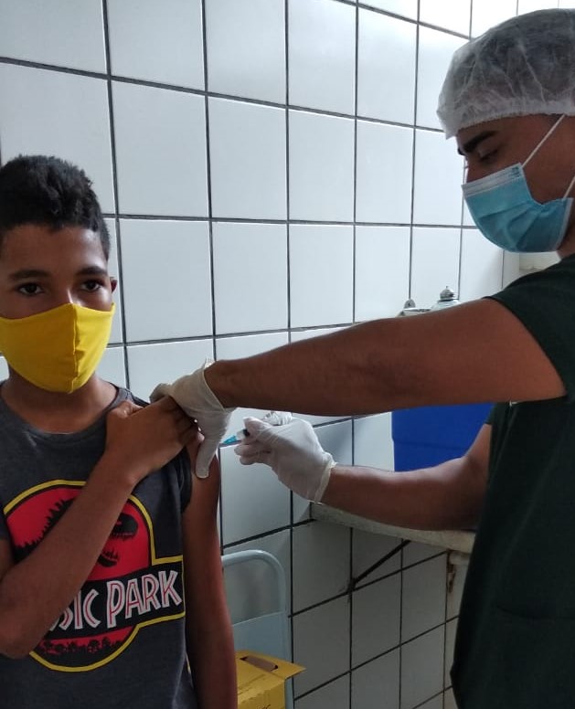 Prefeitura disponibiliza drive thru para vacinação contra a gripe