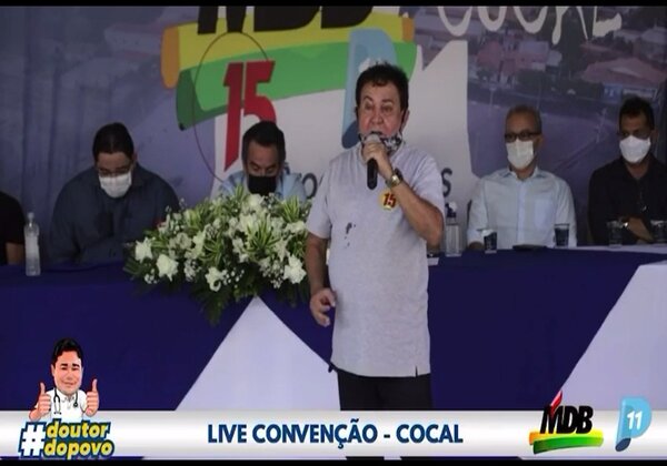  Correio Brasiliense mostra ex-prefeito de Cocal da Estação confessando desvio de dinheiro público