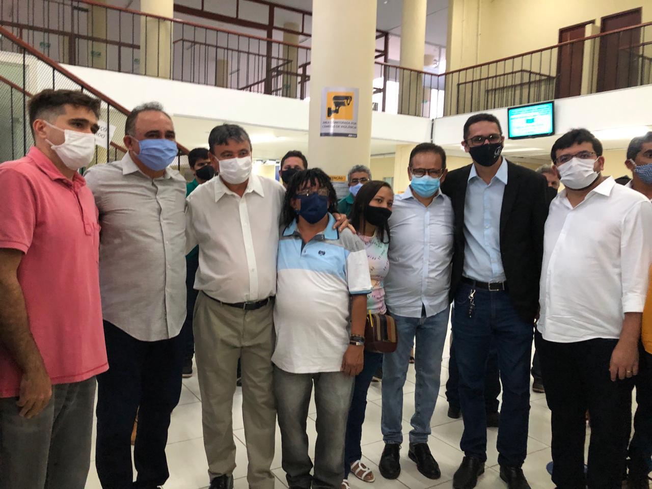 Autoridades estaduais participam da convenção do Dr.Hélio e Tererê em Parnaíba