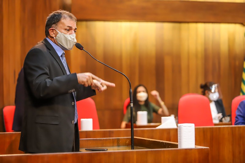  Carlos augusto cobra sanção do Governador do PL para regulamenta Colégio Militar