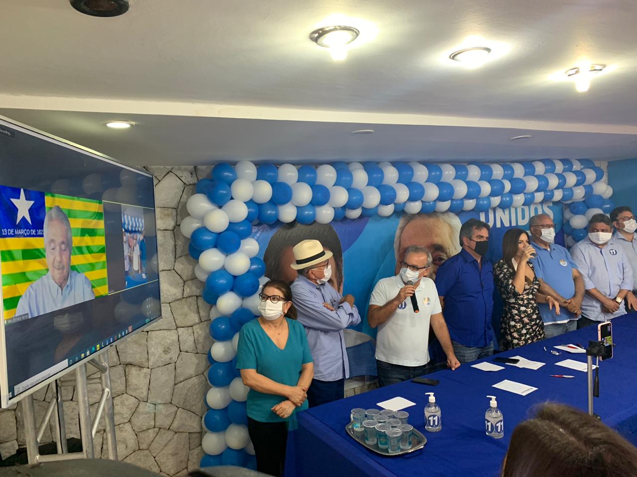 Senador Elmano assina ficha do PP mas não vai para solenidade de filiação