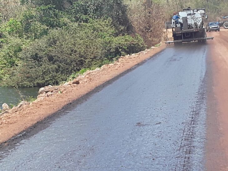  Governo investe 610 mil reais na estrada do Caldeirão em Piripiri