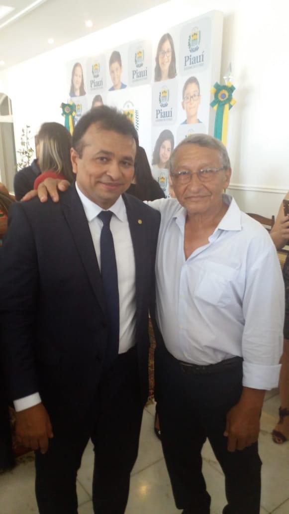 Fábio Abreu cancela agenda de campanha em Teresina