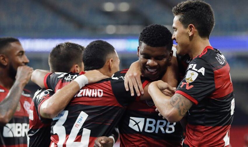  Flamengo se recupera, goleia Del Valle por 4 a 0 e se classifica na Libertadores