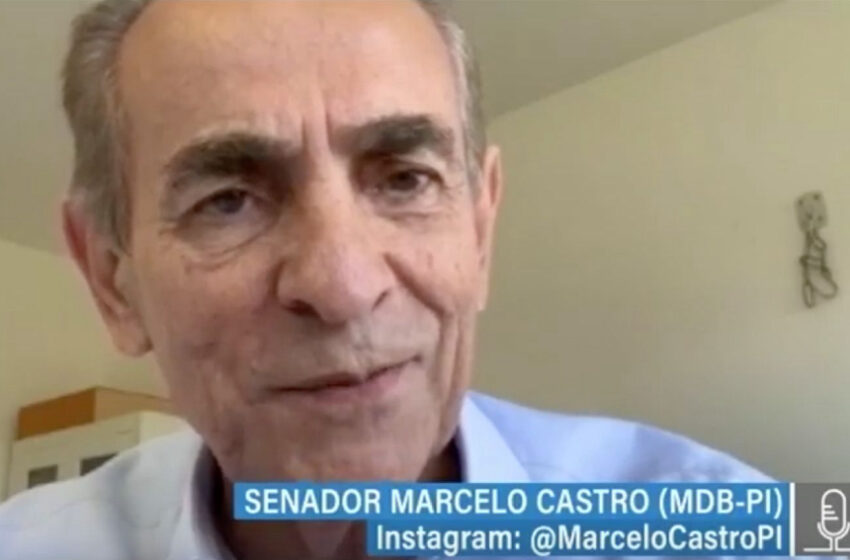 Senador Marcelo elogia  prorrogação do auxílio emergencial