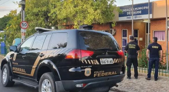  Polícia Federal faz apreensão na Fundação Municipal de Saúde