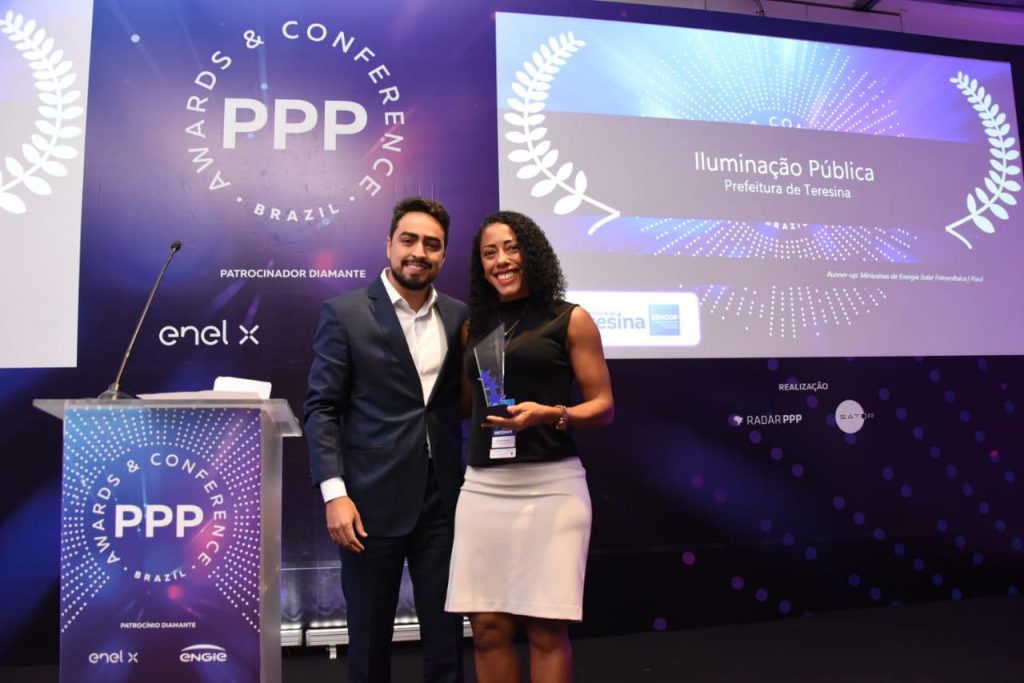 Prefeitura de Teresina inicia parceria para iluminação pública