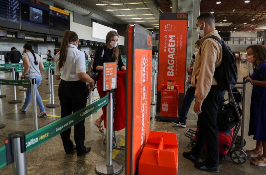  Governo quer reconhecimento facial em todos aeroportos do país