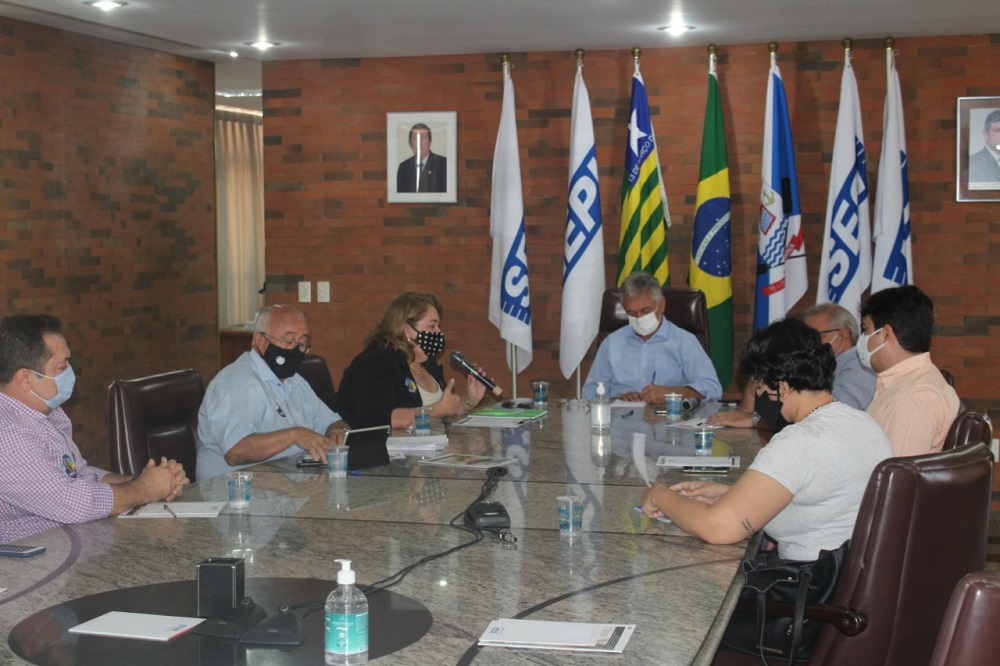 Simone Pereira participa de reunião com Sunduscon