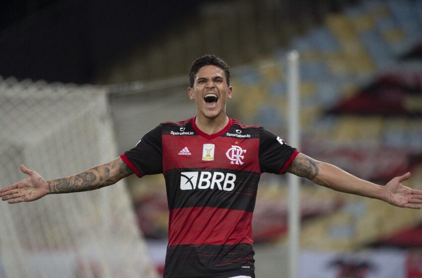  Com dois de Pedro, Flamengo acorda no segundo tempo e vence Sport