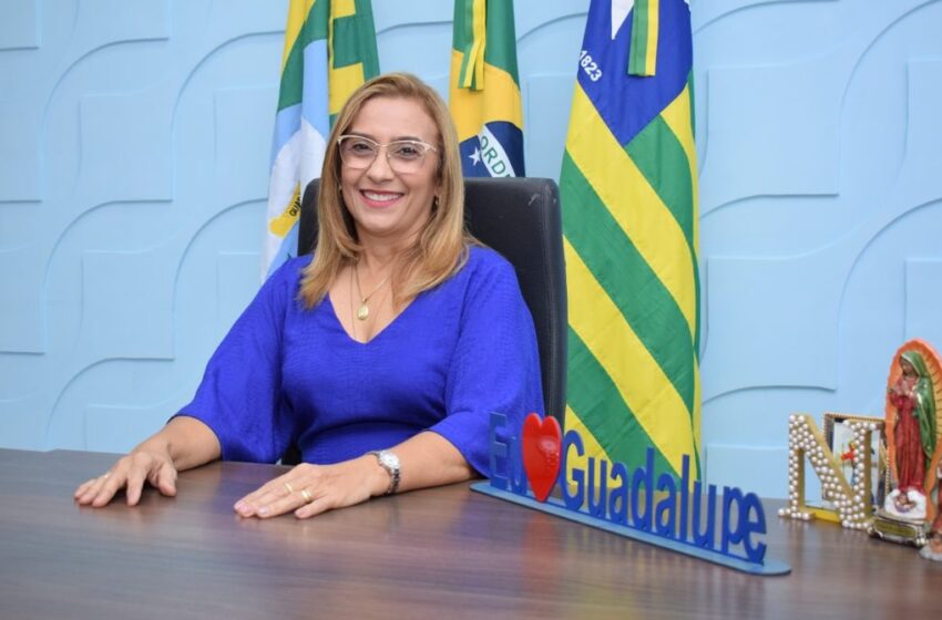  Guadalupe: Neidinha (PSD) lidera com 50,66%; Wallem Mousinho (MDB) 27,81