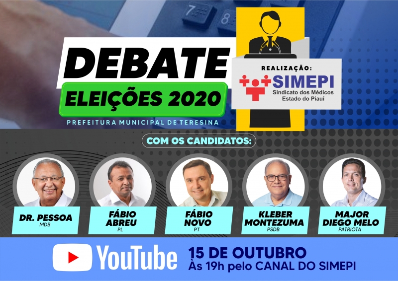 Sindicato dos médicos é contra tercerização da gestão da saúde e debate assunto com candidatos a prefeito