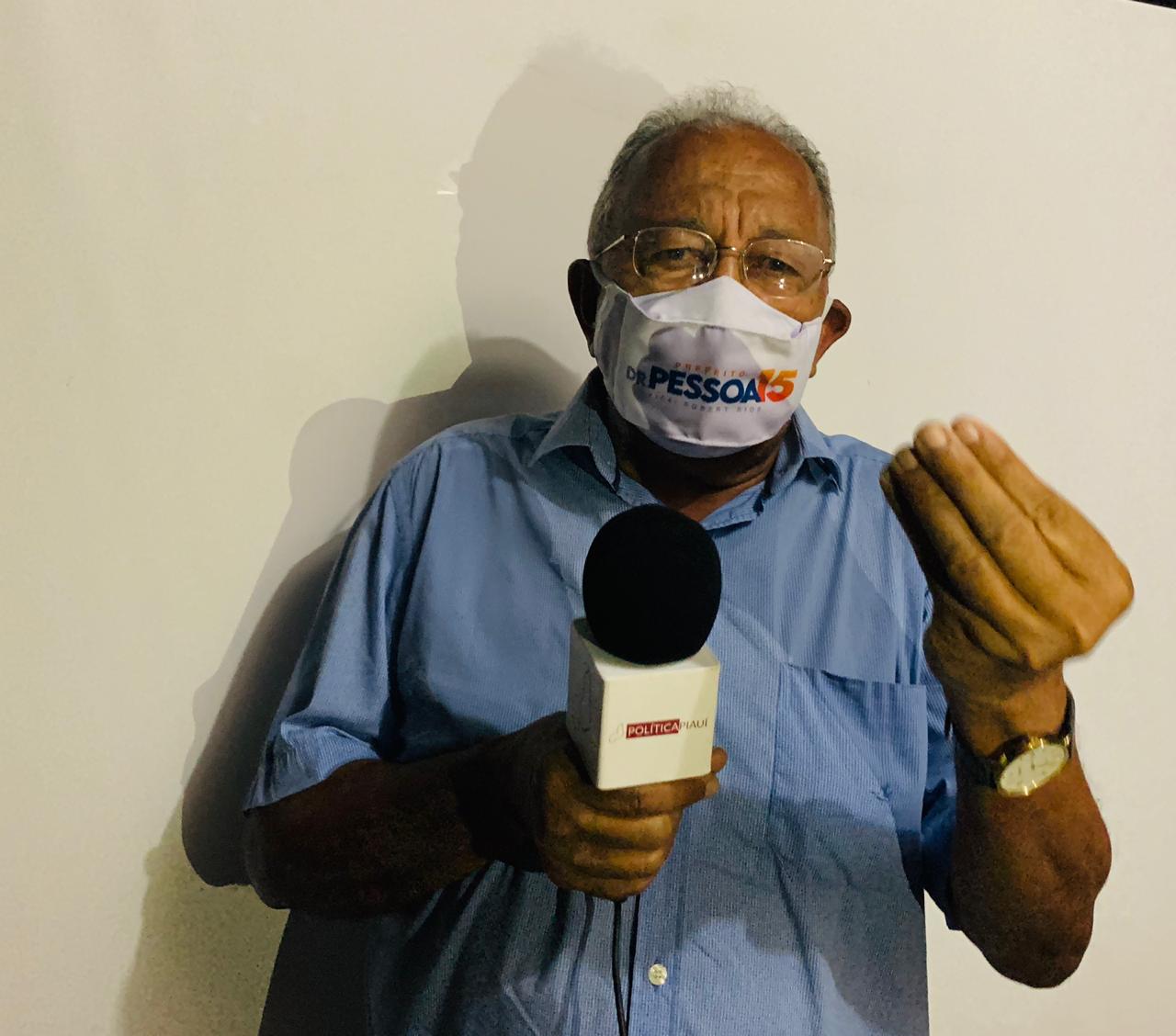 Desempenho do Dr.Pessoa na campanha eleitoral repercute na mídia Nacional