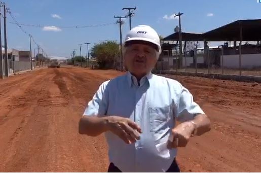  Senador Elmano anuncia construção de estrada ligando Pimenteiras-PI ao Ceará